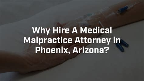 Phoenix Medical Malpractice Attorneys - Sargon Law Group