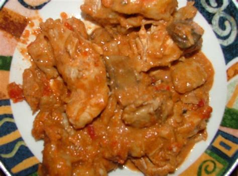 Slow Cooker Chicken Paprikash and Dumplings Recipe | Just A Pinch Recipes