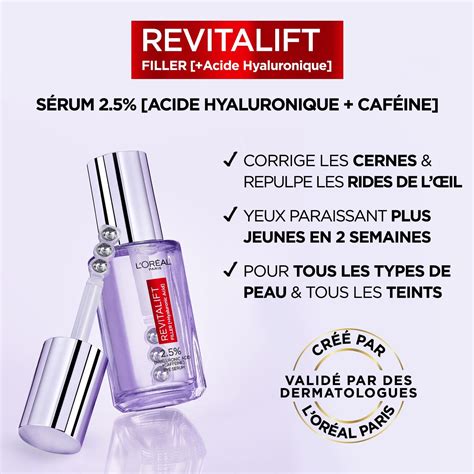 Revitalift Filler Sérum Yeux | L'Oréal Paris