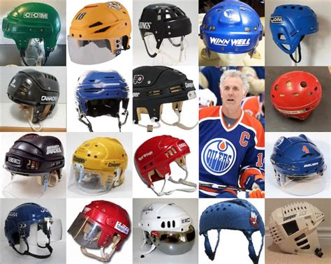 NHL Hockey Player By Helmet Quiz - By alain75