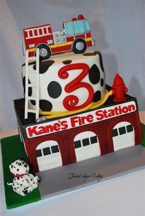 Children's Birthday Cakes | Truck theme birthday, Firetruck birthday ...