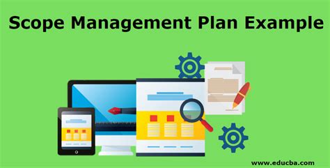 Scope Management Plan Example | Features with Different Examples