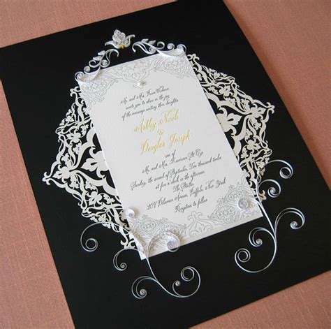 All Things Paper: Quilled Wedding Invitations, Plus More