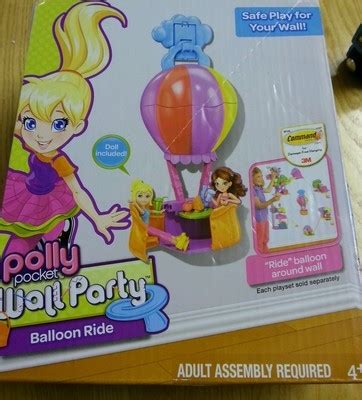 Polly Pocket Wall party Balloon ride New toy set | #427158469