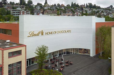 Lindt has opened a paradise for chocolate-lovers in Zurich