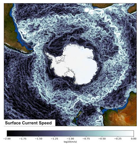 Antarctic Circumpolar Current flows more rapidly in warm phases