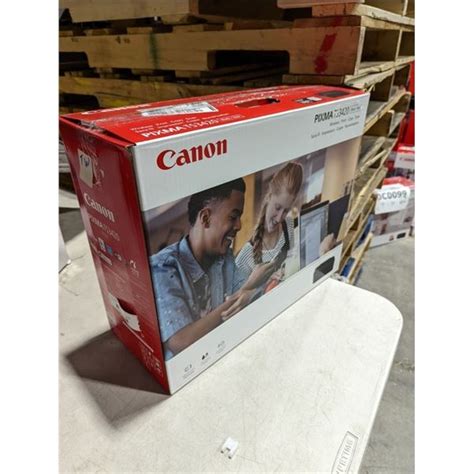 CANON PIXMA TS3420 ALL IN ONE PRINTER - TESTED WORKING - RETAIL $89 ...