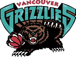 Vancouver Grizzlies Logo Download png