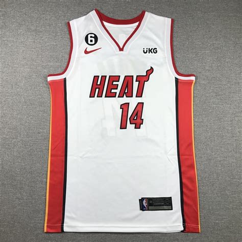 2023 Miami Heat Tyler Herro #14 White Jersey - Soccer Jersey Yupoo