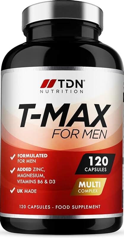 Testosterone Supplements - Amazon.co.uk