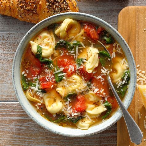 Spinach and Tortellini Soup Recipe: How to Make It