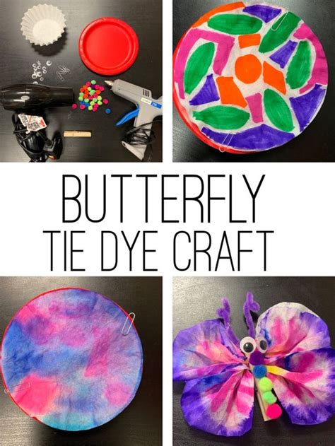 Butterfly Craft | Butterfly crafts, Crafts, Spring crafts