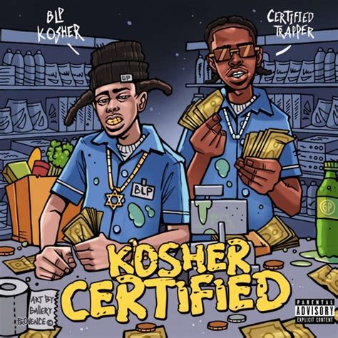 Stream Kosher Certified (feat. BLP KOSHER) by Certified Trapper | Listen online for free on ...