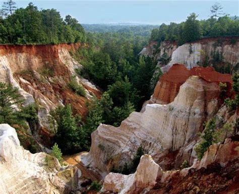 Georgia’s Little Grand Canyon: Providence Canyon State Park | Weekend getaways in the south ...