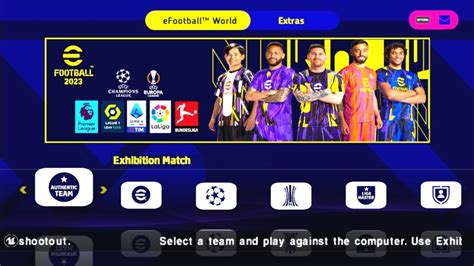 eFootball Pes 2023 PPSSPP Android Offline Real Faces Full Update Kits ...