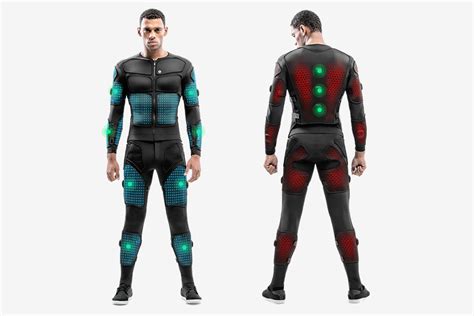 Teslasuit Haptic VR Smart Apparel | HiConsumption