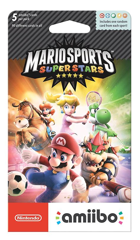 Pre-orders open for Mario Sports Superstars amiibo cards on Amazon