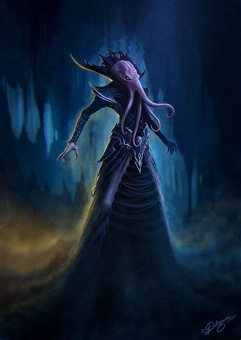 The Illithids (aka Mind Flayers), one of the most iconic and most feared monsters in Dungeons ...