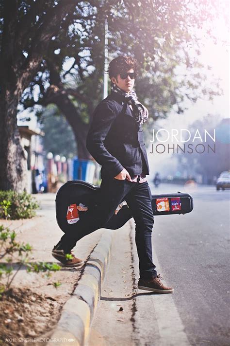 Singer / Songwriter Jordan Johnson - photo-shoot. Musician Portraits ...