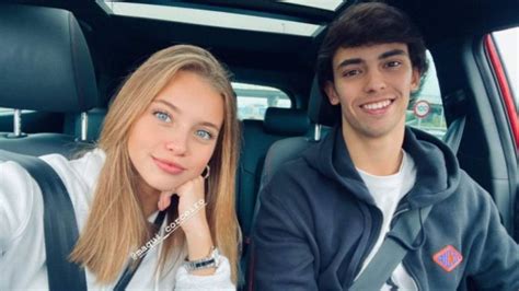 Polémica con Joao Félix: su novia ha sido cazada con un piloto de Fórmula 1