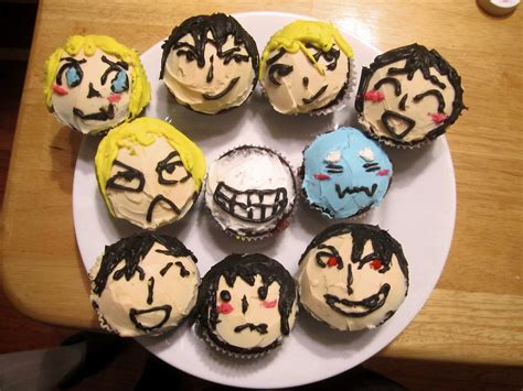 Anime Cupcakes - Cupcakes Photo (25978736) - Fanpop