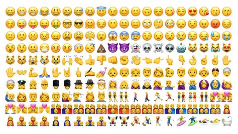 iOS 10 Emoji Changelog | Iphone emojis on android, Emoji, Android one