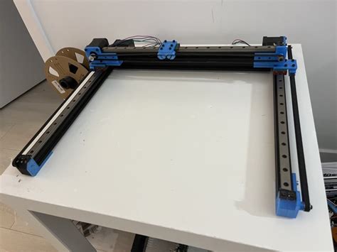 belt driven Linear Stage actuator with linear rail by jamie xu | Download free STL model ...