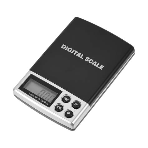 Unique Bargains - Digital Pocket Scale Mini Pocket Gram Scale 1000g / 0 ...