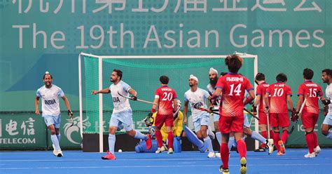 India vs Japan hockey, Asian Games 2023 men’s final, result and scores