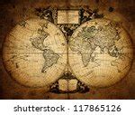 Ancient World Map From 1689 Free Stock Photo - Public Domain Pictures