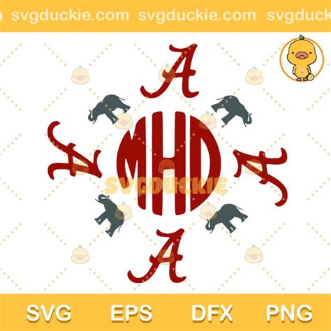 Alabama Football SVG, Alabama Crimson Tide Football SVG