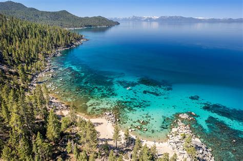 Lake Tahoe's Water Temperature By Month