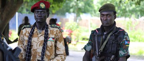 Splintered armed forces still obstruct peace in South Sudan | ISS Africa