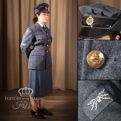 World War 2 Royal Air Force Uniforms (1939-1945) - History in the Making
