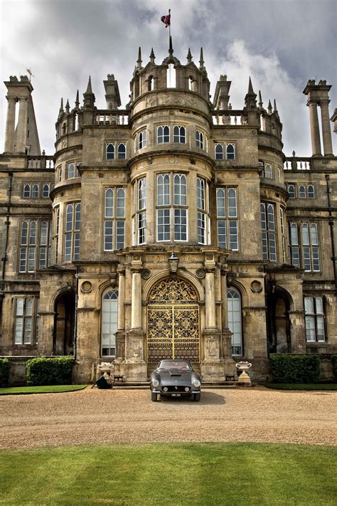 Burghley House (1587) ~ a grand 16th-century country house in Cambridgeshire, 0.9 miles south of ...