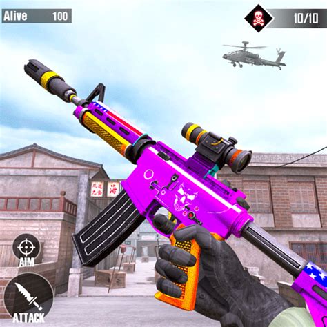 Gun Shooting Game : FPS Games:Amazon.in:Appstore for Android