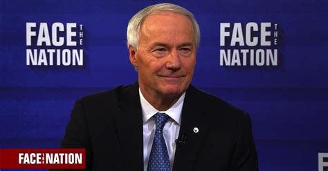 Gov. Asa Hutchinson says response to mass shootings should fall to states - CBS News