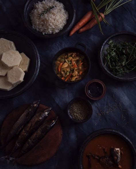 Display of Ghanaian dishes. Happy Independence Day, Dishes, Display ...