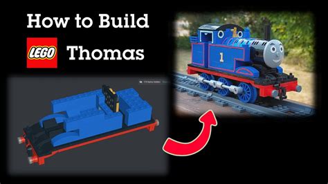 How to Build LEGO Thomas the Tank Engine - Thomas and Friends Railway ...