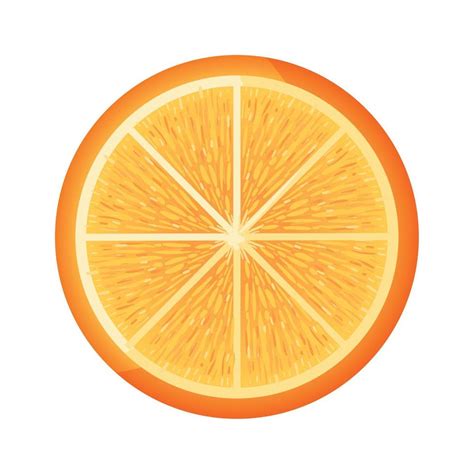 half orange icon 11212580 Vector Art at Vecteezy