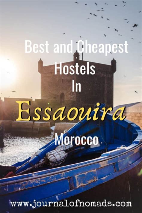 Where To Stay In Essaouira - Best Budget Hotels And Hostels | Journal ...