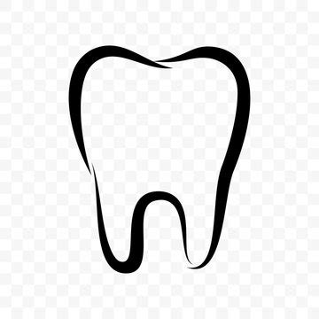 42,393 BEST Tooth Outline IMAGES, STOCK PHOTOS & VECTORS | Adobe Stock