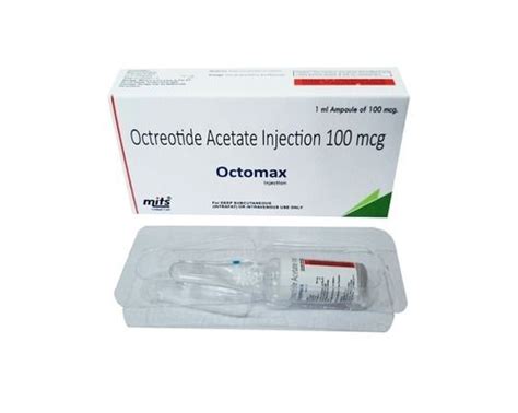 Octreotide 100mg Injection at Best Price in Panchkula, Haryana | Mits Healthcare Private Limited