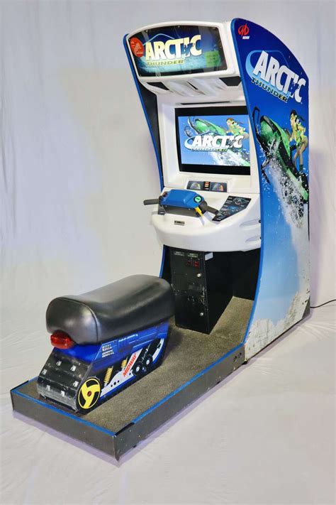 Arctic Thunder Snowmobile - Axis T Party and Game Rentals