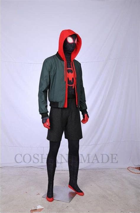 Spider-man Into the Spider-verse Cosplay Costume Spiderman - Etsy | Spiderman costume, Mens ...