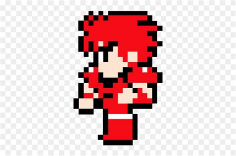 Download Fighter Sprite Avatar Transparent - Final Fantasy 1 Warrior ...