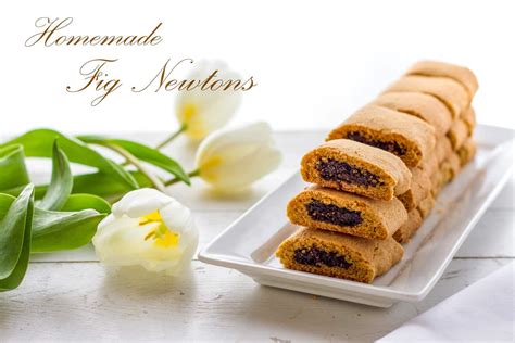 Homemade Fig Newtons - Saving Room for Dessert