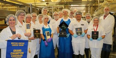 Bothwell Cheese wins Grand Champion at 90th annual British Empire Cheese Show - Western Grocer