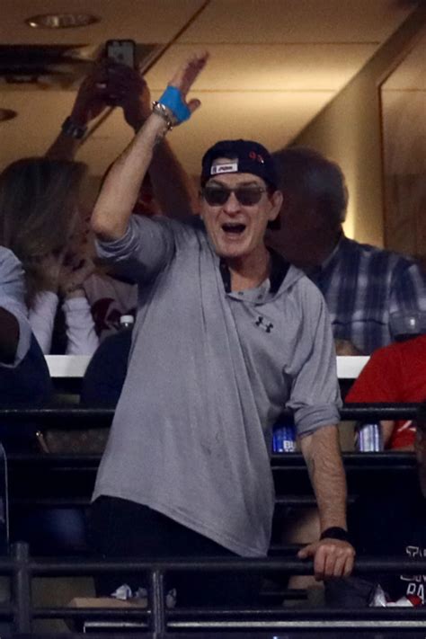 Ricky Vaughn aka 'Wild Thing' Attended The Game Last Night! [WATCH]