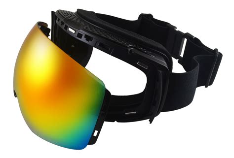 Magnetic Changeable lens OTG Ski Goggles | Taiwantrade.com